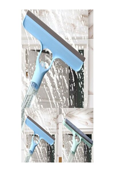 Özasya AVM 4 in 1 Spreyli Çek Çekli Camsil ve Fırça Aparatı