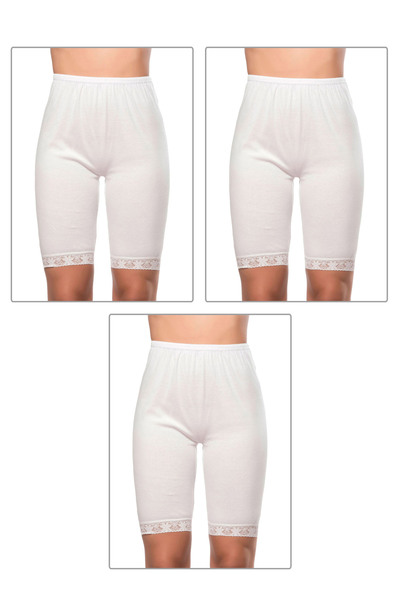ÖZKAN underwear Özkan 0114 Pachet de 3 piese pentru femei, 100% bumbac, model...