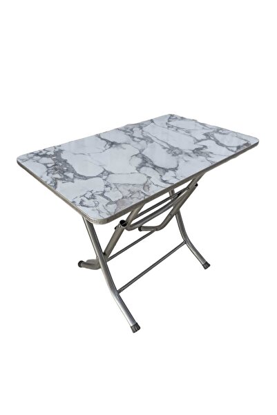 Netoc MDF 4 Kişilik Çok Amaçlı Masa 90X55 Mutfak Masası Montajsız