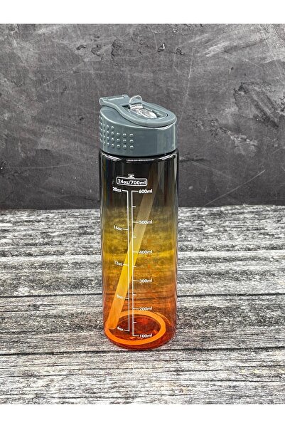YzHome 1 Liter Luxury Colored Acrylic Water Bottle - Sport