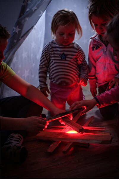 Led Lenser Ledlenser KIDCAMP6 Çocuk Kamp Feneri, Mor