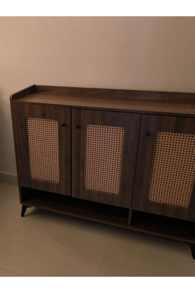 DEC13 Storage Cabinet - Multi-Size Shoe Cabinet