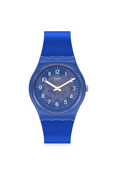 Swatch GL124 Blurry Blue Kol Saati