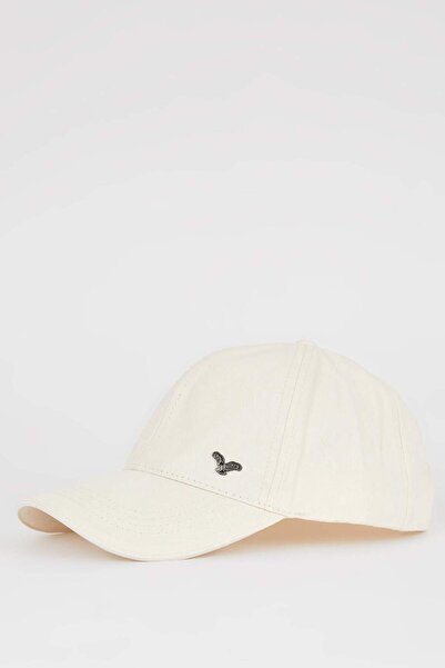 DeFacto Erkek Pamuklu Beyzbol Basketbol Şapkası N4495az23sm