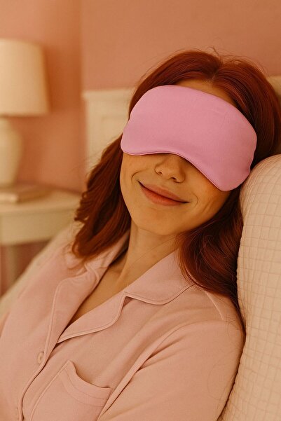 MPY GLOBAL Mască de dormit din satin de mătase 100%, bandă pentru ochi, bandă...