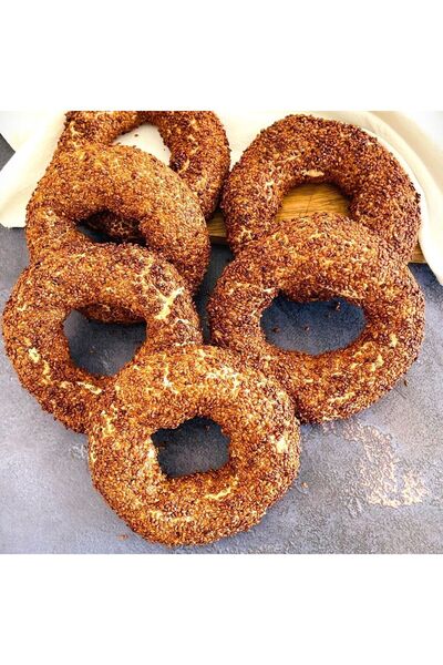 ENFESO GLUTENSİZ Sokak Simit Paketi (12x90GR)(Glutensiz Laktozsuz Vegan)