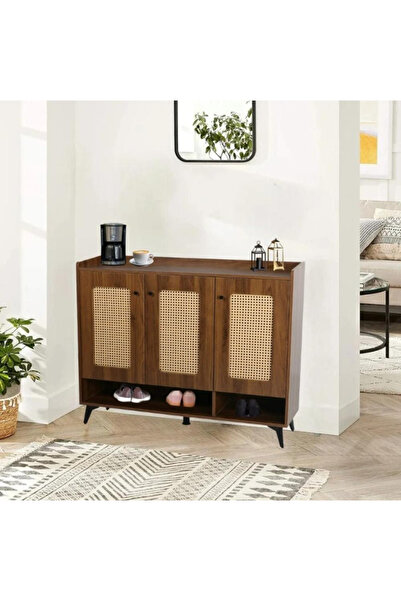 DEC13 Storage Cabinet - Multi-Size Shoe Cabinet