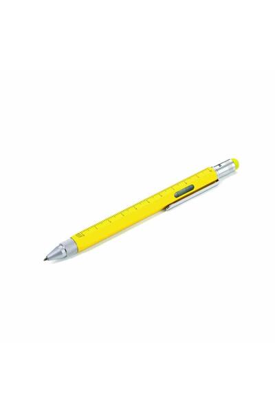 Troika Yellow Construction Ballpoint Pen