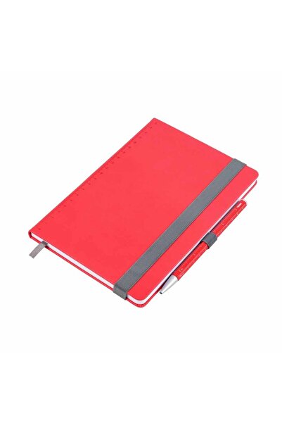 Troika Notluk A5+Tükenmez Kalem,Kırmızı