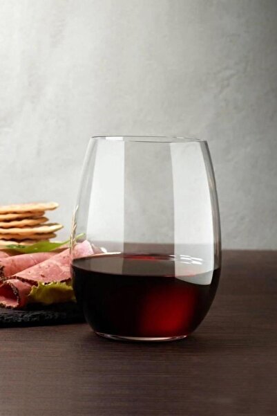 Paşabahçe Nude Glass 64025 Pure Şarap Bardağı 610 cc 6'lı