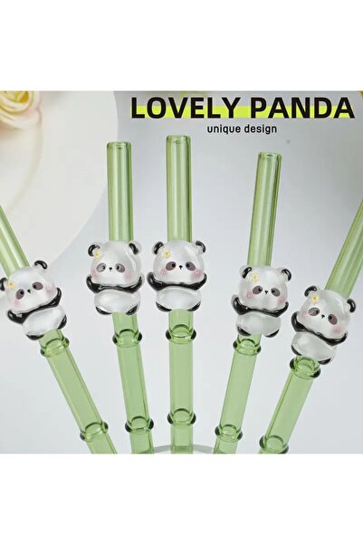 Miki & Miki Bambu Panda Cam Pipet 1 adet