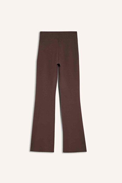 DeFacto Coool Flare Fit Beli Lastikli İspanyol Paça Ribana Pantolon E0628AX25SP