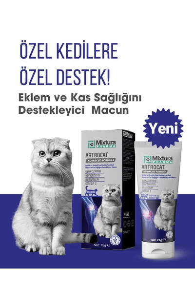 Artrocat Eklem ve Kas Sağlığını Destekleyici Macun Kedi Maltı