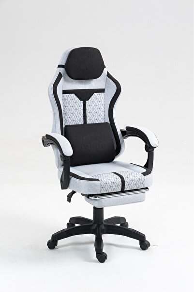 DOWINX Ergonomic Gaming Chair with Adjustable Lumbar Support and Headrest