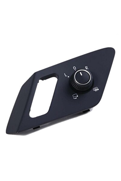 Genel Markalar Vw Golf 7 Katlanır Ayna Ayar Düğmesi Anahtarı 2014--2019 Uyumlu Kromlu