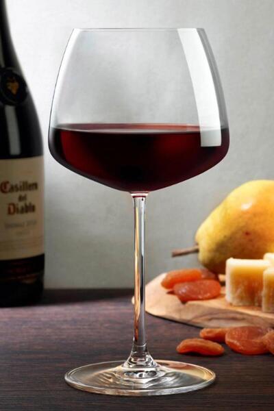 Paşabahçe Kristal 66078 Mirage Kırmızı Şarap Kadehi 790 Cc 1 Adet