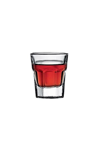 Paşabahçe 52734 Casablanca Shot Bardağı - Espresso Bardağı 36 cc 12'li