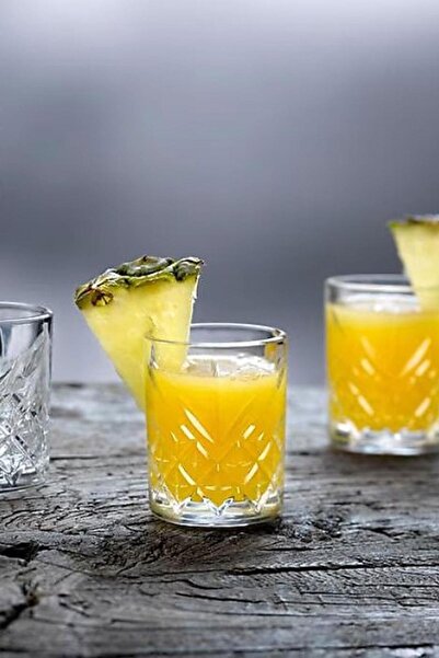 Paşabahçe 52780 كوب شوت وكؤوس مشروبات كحولية 62 سي سي من تايمليس، عبوة من 6 قطع