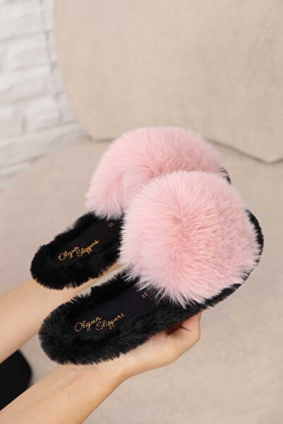 Slipcat Women's Plush House Slippers