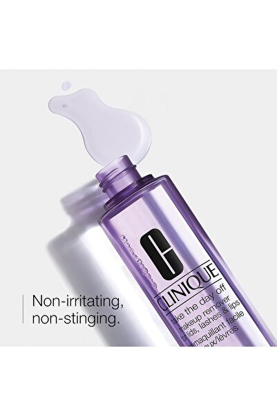Clinique TAKE THE DAY OFF - DEMACHIANT BIFAZIC,RAPID SI DELICAT PENTRU PLEOAPE, GENE ȘI BUZE,125 ML