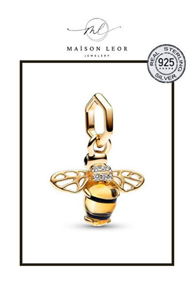 maisonleor Işıltılı Arı Sallantılı Charm