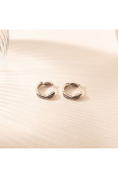 maisonleor Elara Hoops Gümüş Küpe