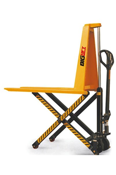 Biglift HLTN10 1 Ton Makaslı Yüksek Şase Transpalet
