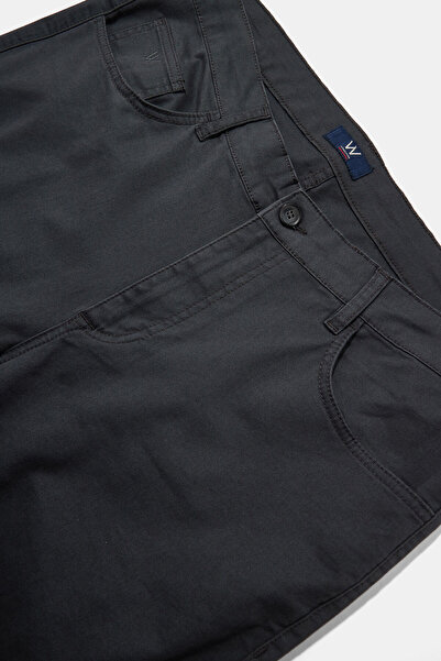 W Collection Anthracite Pipe Leg Sports Pants