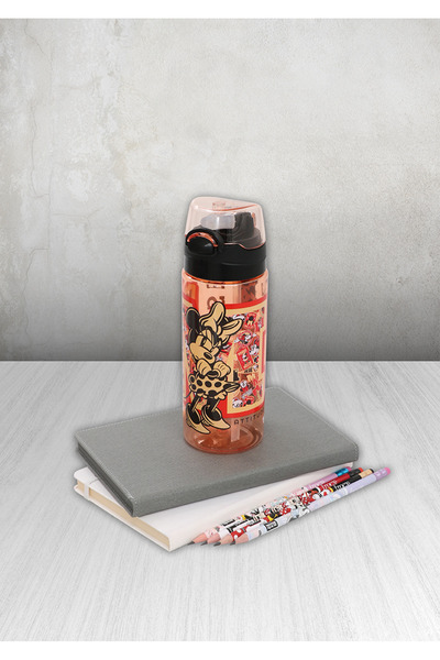 Frocx Minnie Mouse Plastic Bottle Frx-T 500ml Attitude