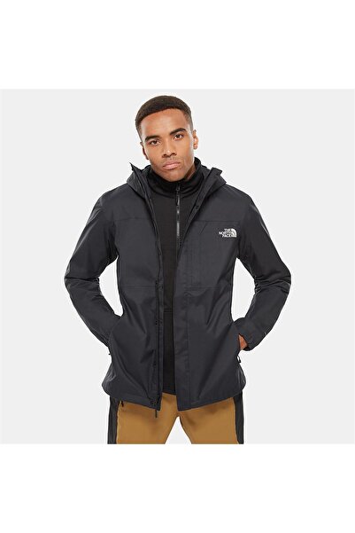 THE NORTH FACE Quest Triclimate Erkek Siyah Mont (NF0A3YFHJK31)