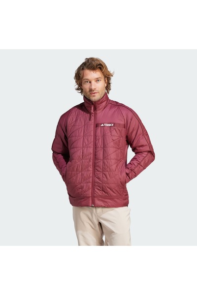 adidas Terrex Multi Erkek Bordo Outdoor Ceket (ib4187)