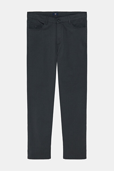 W Collection Anthracite Pipe Leg Sports Pants