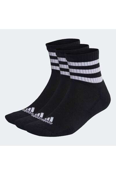 adidas Μαύρες κάλτσες 3 τεμαχίων (IC1317)