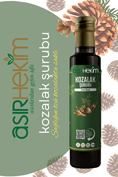 Doğal Kozalak Şurubu 500 ml