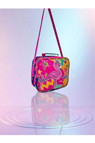 Benittokids Relaxion Glitter Flamingo Patterned Thermal Lunchbox 3323
