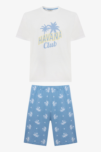 Penti Havana Multicolored Shorts Pajama Set