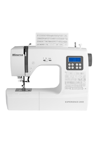 Minerva Digital Sewing Machine Experience 2000