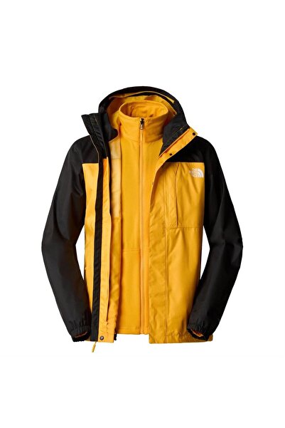 THE NORTH FACE M QUEST TRICLIMATE JACKET Sarı/Siyah