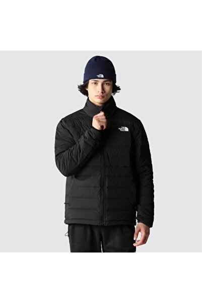 THE NORTH FACE M BELLEVIEW STRETCH DOWN JACKET Black