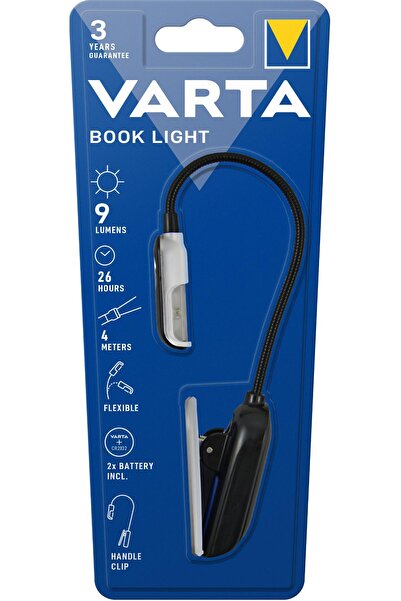 Varta Kitap Okuma Feneri Cr2032 Pil Dahil
