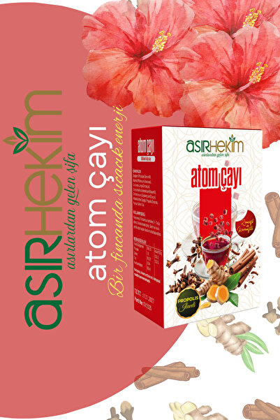 Asır Hekim Zencefilli Atom Çayı Multimix Vitaminli Karanfilli 150 gr