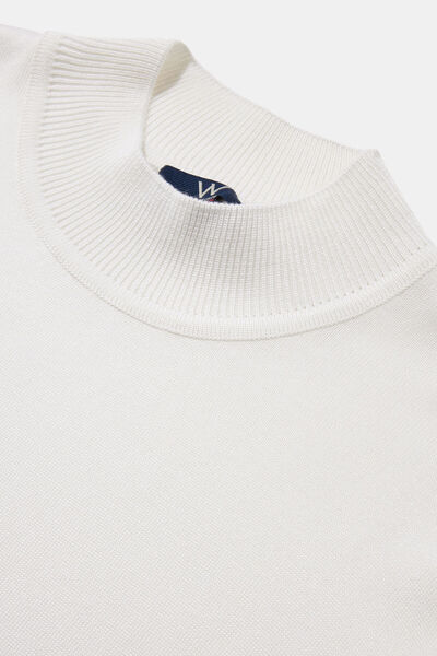 W Collection EKRU UZUN KOLLU KAZAK