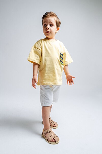 mnpc Unisex Kids Beige Genuine Leather Cork Sole Daily Kids Sandals