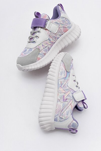 mnpc Білі кросівки для дівчинки