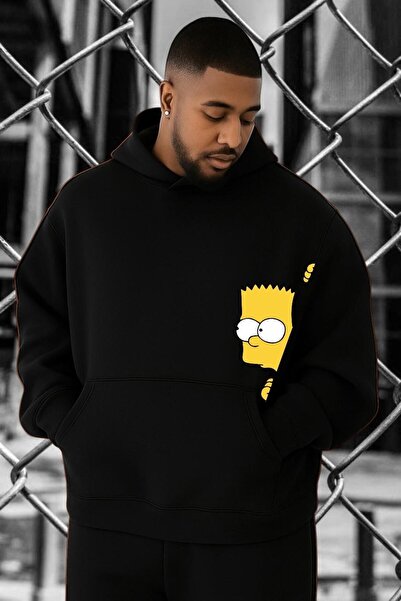 DM DOLCE MORE ΦΟΥΤΕΡ ΜΕΓΕΘΟΥΣ ΜΕ ΕΚΤΥΠΩΣΗ SIMPSONS