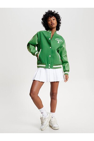 Tommy Hilfiger Tjw Zip Off Sleeve Letterman