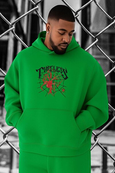 DM DOLCE MORE SPIDER TIMELESS ПЕЧАТЕНА СВИТЕР С ГОЛЯМ РАЗМЕР