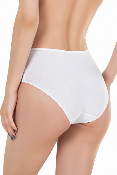 ÖZKAN underwear Özkan 26848 - Πακέτο 6 γυναικείων ελαστικών βαμβακερών εσώρουχων με δαντέλα