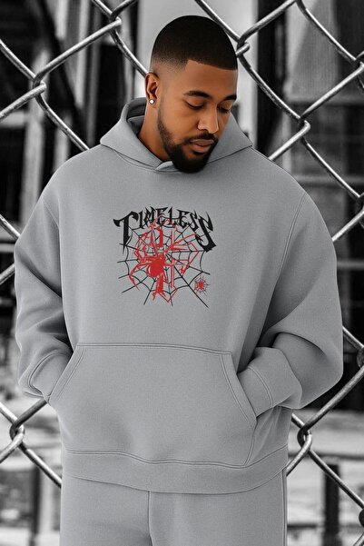 DM DOLCE MORE SPIDER TIMELESS ПЕЧАТЕНА СВИТЕР С ГОЛЯМ РАЗМЕР