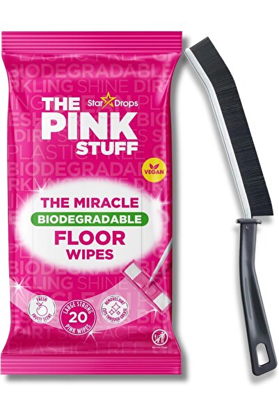 THE PINK STUFF Miracle Biodegradable Floor Wipes